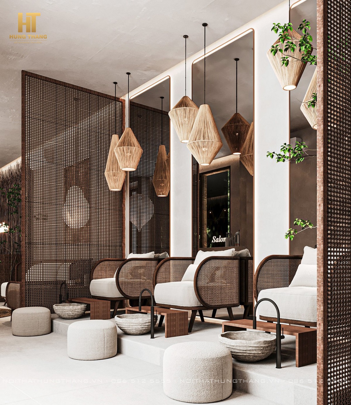 SALON MỸ PHẨM – ĐÀ NẴNG 5 5 25